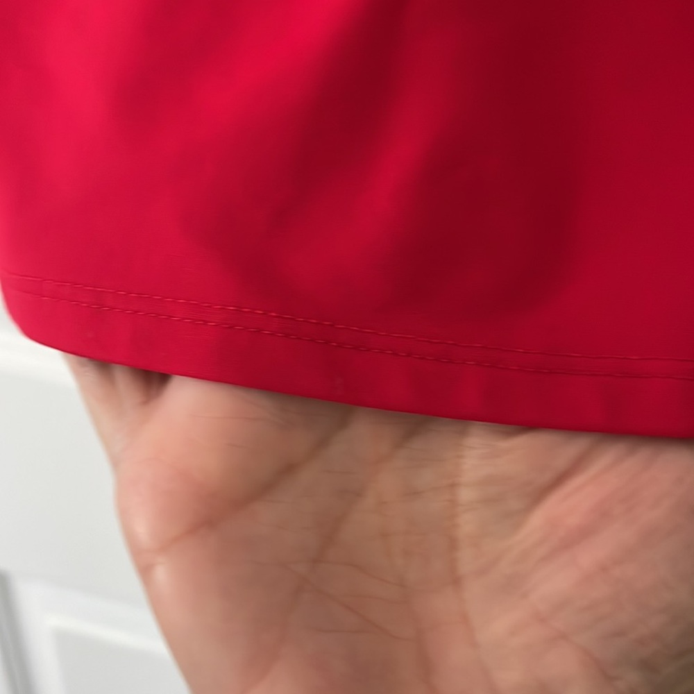 Red Ruby Rd knit top - Picture 5 of 6